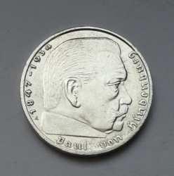 2 Reichsmark 1939 A (Říšská 2 marka) hs39a04