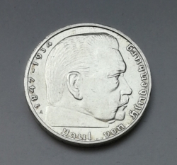 2 Reichsmark 1939 A (Říšská 2 marka) hs39a03