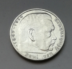 2 Reichsmark 1939 A (Říšská 2 marka) hs39a20
