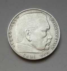 2 Reichsmark 1939 J (Říšská 2 marka) hs39j03