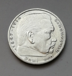 2 Reichsmark 1939 A (Říšská 2 marka) hs39a25