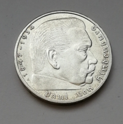 2 Reichsmark 1939 A (Říšská 2 marka) hs39a22
