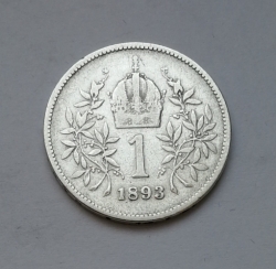 Koruna 1893 - 1kr9309