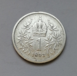 Koruna 1893 - 1kr9308