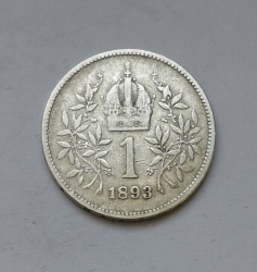 Koruna 1893 - 1kr9307