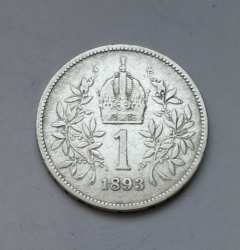 Koruna 1893 - 1kr9306