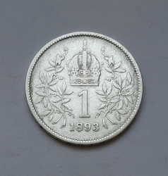 Koruna 1893 - 1kr9304