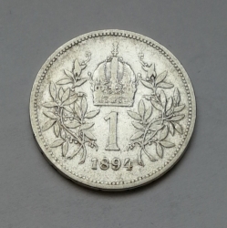 Koruna 1894 - 1kr9406