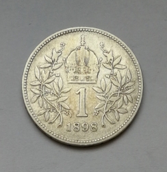 Koruna 1898 - 1kr9801