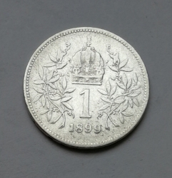 Koruna 1899 - 1kr9905