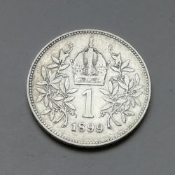 Koruna 1899 - 1kr9903