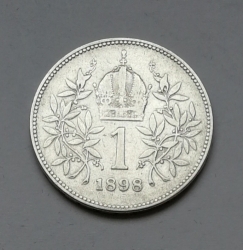 Koruna 1898 - 1kr9806