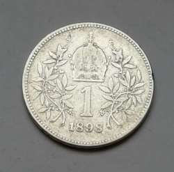 Koruna 1898 - 1kr9805
