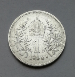 Koruna 1898 - 1kr9804
