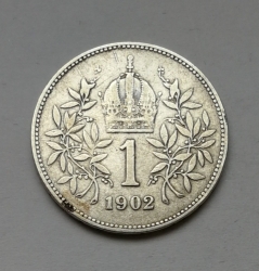 Koruna 1902 - 1kr0201