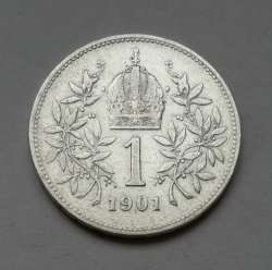 Koruna 1901 - 1kr0102