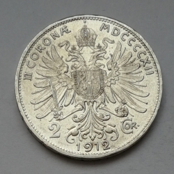 2 koruna 1912 - 2kr1203