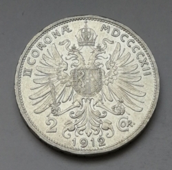 2 koruna 1912 - 2kr1202