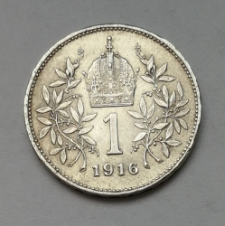Koruna 1916 - 1kr1604