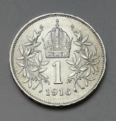 Koruna 1916 - 1kr1602