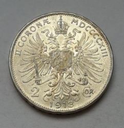 2 koruna 1913 - 2kr1305