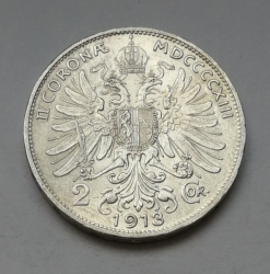2 koruna 1913 - 2kr1304