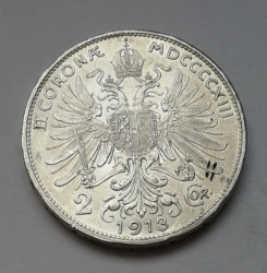 2 koruna 1913 - 2kr1302