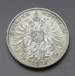 2 koruna 1913 - 2kr1301