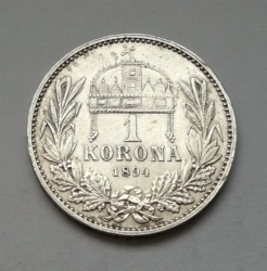Koruna 1894 KB - 1ku9402