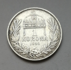 Koruna 1894 KB - 1ku9401