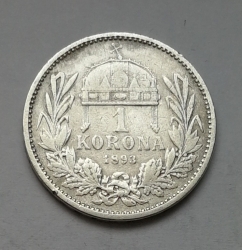 Koruna 1893 KB - 1ku9306