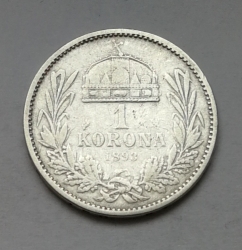 Koruna 1893 KB - 1ku9304