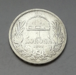 Koruna 1893 KB - 1ku9303