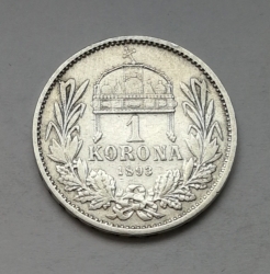 Koruna 1893 KB - 1ku9302