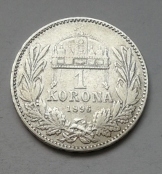 Koruna 1896 KB - 1ku9604