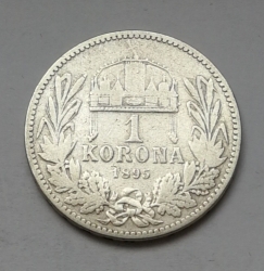 Koruna 1895 KB - 1ku9505