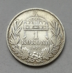 Koruna 1895 KB - 1ku9504