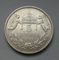5 koruna 1907 KB - 5ku0701