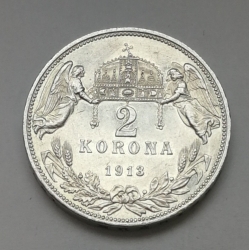 2 koruna 1913 KB - 2ku1305