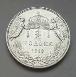 2 koruna 1913 KB - 2ku1304