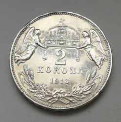 2 koruna 1913 KB - 2ku1303