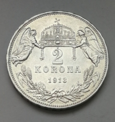2 koruna 1913 KB - 2ku1302