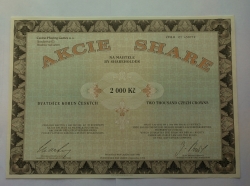 Akcie - Casino Playing Games - ČR