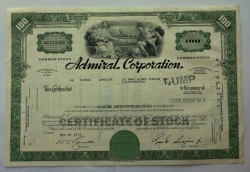 Akcie - Admiral Corporation, Inc. - USA