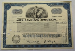 Akcie - Marsh McLennan companies, Inc. - USA