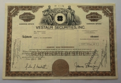 Akcie - Vestuar securities, Inc. - USA