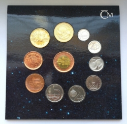 Sada oběžných mincí 2000