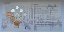Sada oběžných mincí 2001