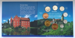 Sada oběžných mincí 2002