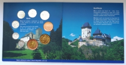 Sada oběžných mincí 2002